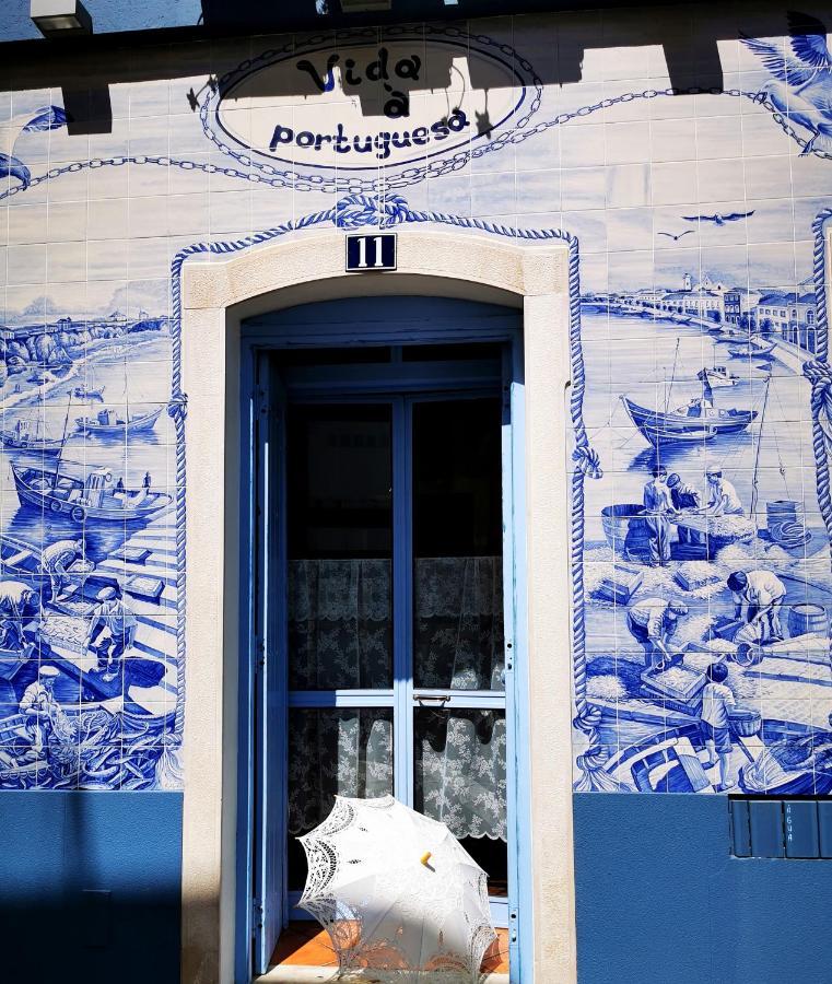 Charming Portuguese Style Apartment, For Rent "Vida A Portuguesa", "Sardinha" Alojamento Local بورتيماو المظهر الخارجي الصورة