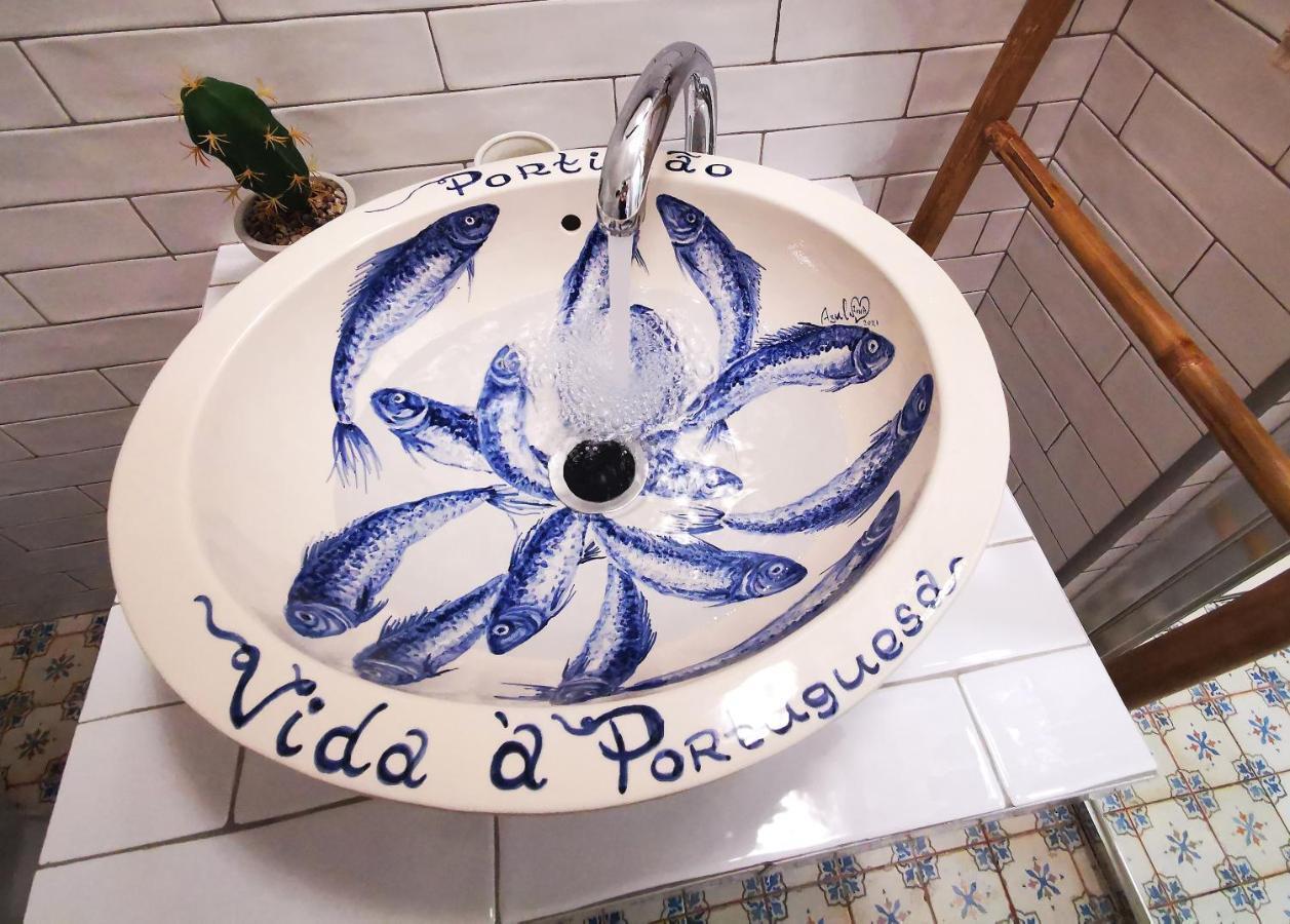 Charming Portuguese Style Apartment, For Rent "Vida A Portuguesa", "Sardinha" Alojamento Local بورتيماو المظهر الخارجي الصورة