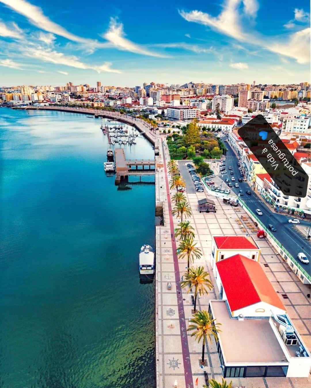 Charming Portuguese Style Apartment, For Rent "Vida A Portuguesa", "Sardinha" Alojamento Local بورتيماو المظهر الخارجي الصورة